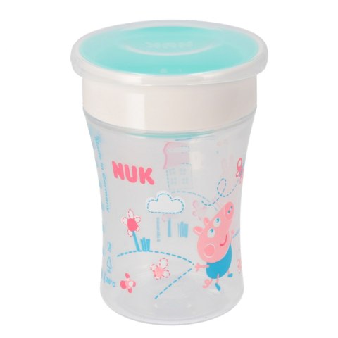 NUK KUBEK 230 ML 8M MAGIC CUP PEPPA PIG 10255009 NUK