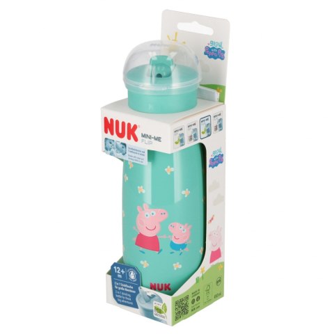 NUK KUBEK 450 ML 12M MINI-ME PEPPA 10255011 NUK