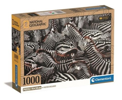 PUZZLE 1000EL NATIONAL GEOGRAPHIC CLEMENTONI 39729 CLM CLEMENTONI