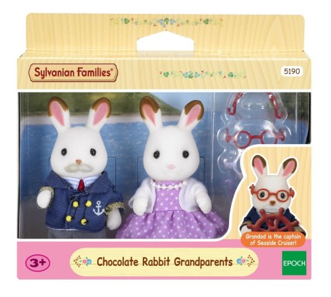 SYLVANIAN DZIADKOWIE KROLIKOW CZEK USZY 5190 WB6 EPOCH