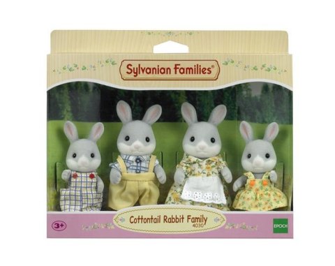 SYLVANIAN RODZINA SZARYCH KROLIKOW 4030 WB6 EPOCH