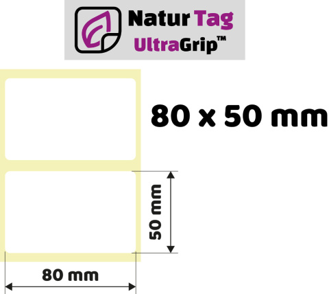 etykieta termiczna 80x50mm