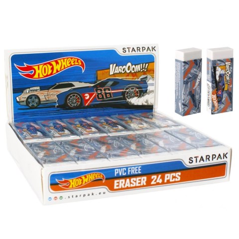 GUMKA DO MAZANIA HOT WHEELS STARPAK 378771 STARPAK