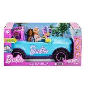 HW R/C BARBIE SUV 1:12 HTP53 WB1 MATTEL