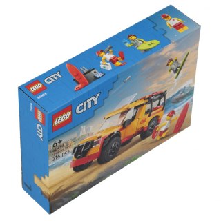 KLOCKI KONSTRUKCYJNE LEGO CITY FURGONETKA RATOWNICZA LEGO 60453 LEG LEGO