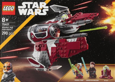 KLOCKI KONSTRUKCYJNE LEGO STAR WARS INTERCEPTOR LEGO 75401 LEGO