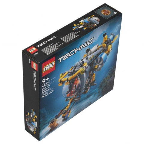 KLOCKI KONSTRUKCYJNE LEGO TECHNIC ŁÓDZ PODWODNA LEGO 42201 LEGO