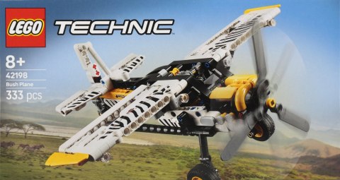 KLOCKI KONSTRUKCYJNE LEGO TECHNIC SAMOLOT TRANSPORTOWY LEGO 42198 LEGO