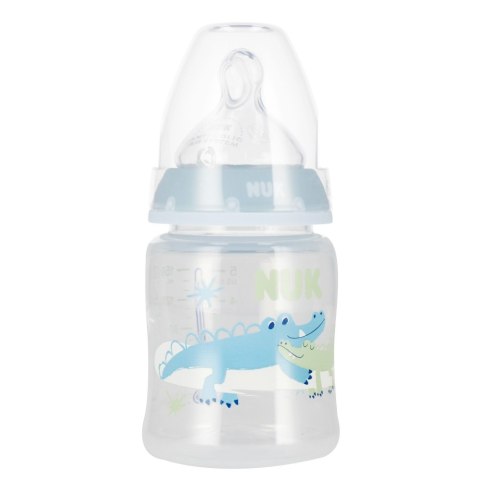 NUK BUTELKA Z WSKAŹNIKIEM TEMP.150 ML 0-6M FIRST CHOICE MIX KOLORÓW 10743875 NUK