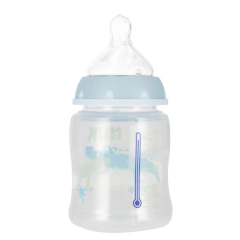 NUK BUTELKA Z WSKAŹNIKIEM TEMP.150 ML 0-6M FIRST CHOICE MIX KOLORÓW 10743875 NUK