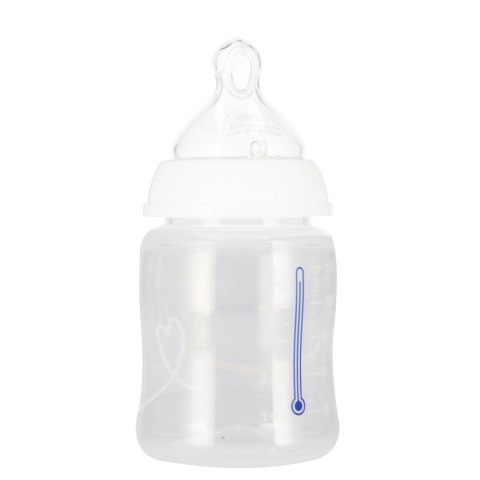 NUK BUTELKA Z WSKAŹNIKIEM TEMP.150 ML 0-6M FIRST CHOICE MIX KOLORÓW 10743875 NUK