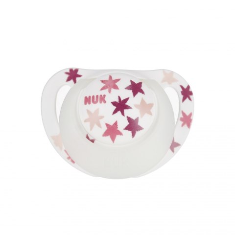 NUK SMOCZEK USPOKAJAJĄCY SILIKONOWY 18-36 M STAR NIGHT MIX 10739749 NUK