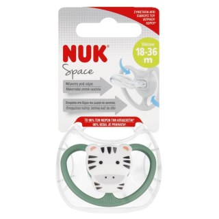 NUK SMOCZEK USPOKAJAJĄCY SILIKONOWY 18-36M SPACE MIX 10739511 NUK