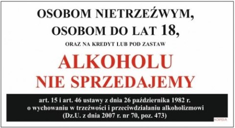 TABLICZKA INFORM PLAST 160X300 OSOBOM NIETRZ.... KORFED