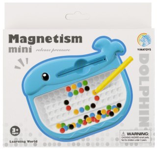 UKŁADANKA MAGNETYCZNA DELFIN 104546 BEM BMG