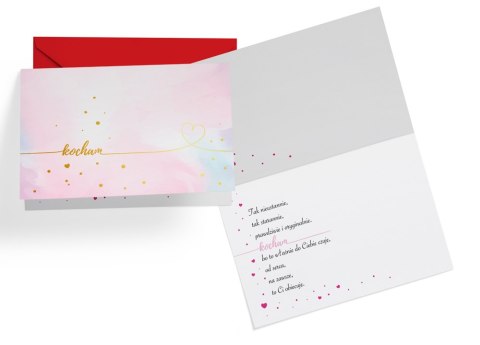 KARNET PR-211 WALENTYNKI PASSION CARDS - KARTKI