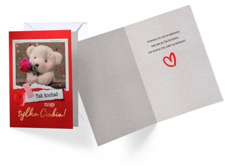 KARNET PR-386 WALENTYNKI PASSION CARDS - KARTKI KARNET PR-386 WALENTYNKI PASSION CARDS - KARTKI