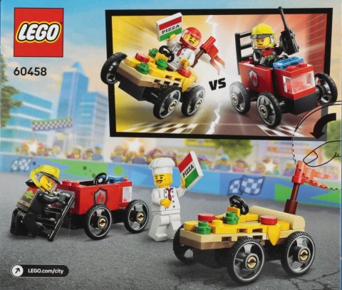 KLOCKI KONSTRUKCYJNE LEGO CISTY ZESTAW WYŚCIGÓWEK LEGO 60458 LEGO