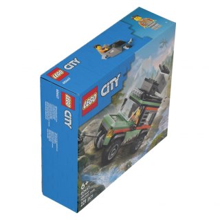 KLOCKI KONSTRUKCYJNE LEGO CITY GÓRSKA CIĘŻARÓWKA LEGO 60447 LEGO