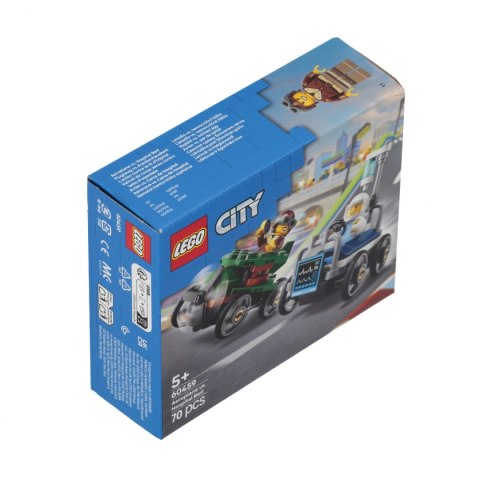 KLOCKI KONSTRUKCYJNE LEGO CITY ZESTAW WYŚCIGÓWEK LEGO 60459 LEGO