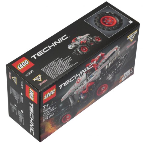 KLOCKI KONSTRUKCYJNE LEGO TECHNIC MONSTER JAM LEGO 42200 LEGO