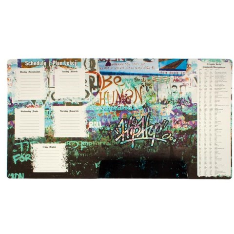 TECZKA Z GUMKĄ A4, GRAFFITY STARPAK 429892 STARPAK