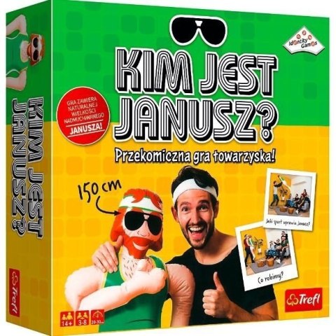 GRA KIM JEST JANUSZ TREFL 02378 TR TREFL