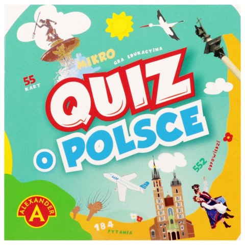 GRA QUIZ MIKRO O POLSCE PLX ALEXANDER 2864 ALX ALEXANDER