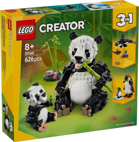 KLOCKI KONSTRUKCYJNE LEGO CREATOR DZIKIE ZWIERZĘTA LEGO 31165 LEGO