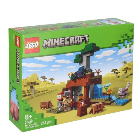 KLOCKI KONSTRUKCYJNE LEGO MINECRAFT KOPALNIA LEGO 21269 LEGO