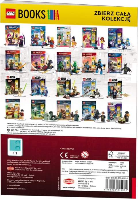 LEGO NINJAGO . NINJA LODU AMEET