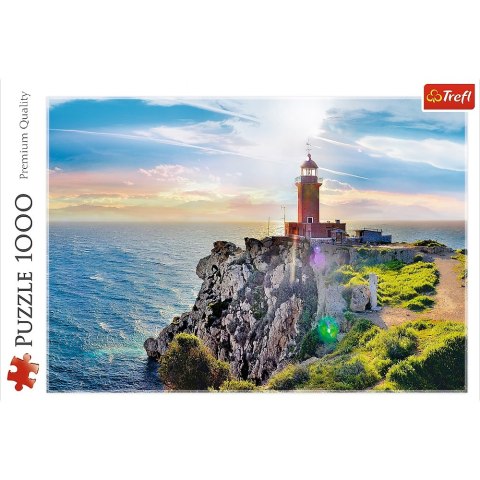 PUZZLE 1000 ELEMENTÓW LATARNIA MORSKA TREFL 10436 TR TREFL