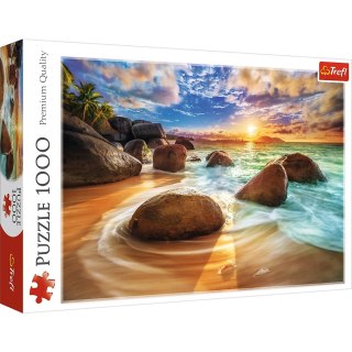 PUZZLE 1000 ELEMENTÓW PLAŻA SAMUDRA TREFL 10461 TR TREFL