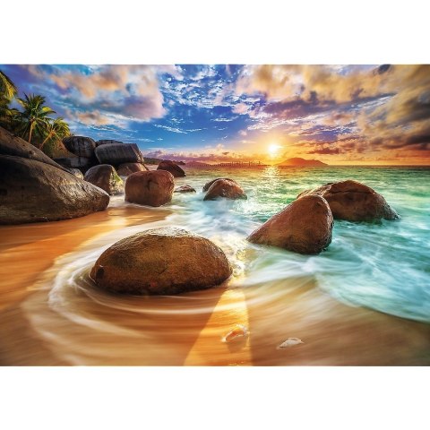 PUZZLE 1000 ELEMENTÓW PLAŻA SAMUDRA TREFL 10461 TR TREFL