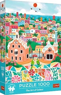 PUZZLE 1000 ELEMENTÓW PREMIUM BARCELONA TREFL 10894 TR TREFL
