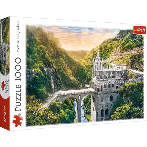 PUZZLE 1000 ELEMENTÓW SANKTUARIUM LAS LAJAS TREFL 10724 TR TREFL