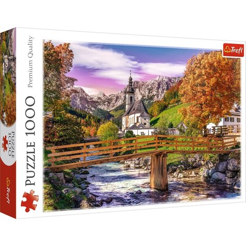 PUZZLE 1000 ELEMENTÓW TREFL JESIENNA BAWARIA PUD 10623 TR TREFL