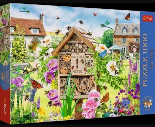 PUZZLE 1000EL PREMIUM DOM DLA PSZCZÓŁ TREFL 10809 TR TREFL