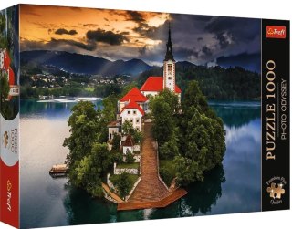 PUZZLE 1000EL PREMIUM JEZIORO BLED TREFL 10797 TR TREFL