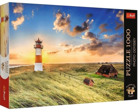 PUZZLE 1000EL PREMIUM LATARNIA W LIST TREFL 10823 TR TREFL