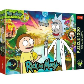PUZZLE 1000EL PREMIUM RICK I MORTY TREFL 10838 TR TREFL