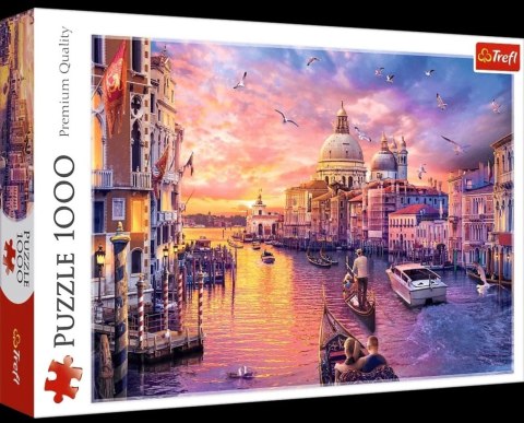 PUZZLE 1000EL UROKI WENECJI TREFL 10926 TR TREFL