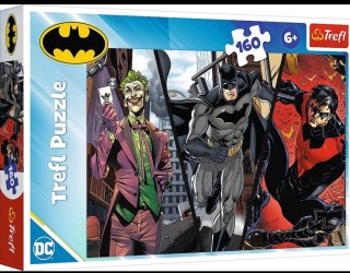 PUZZLE 160EL BATMAN GOTOWY DO AKCJI TREFL 15425 TR TREFL