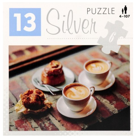 PUZZLE 6EL KAWA I CIASTKO SILVER PLX ALEXANDER 2883 ALX ALEXANDER