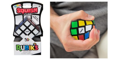 SPIN RUBIK KOSTKA 3X3 DO ZGNIATANIA 6072705 WB3 SPIN MASTER