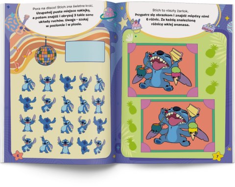 STICH. 100 BROKATOWYCH NAKLEJEK AMEET