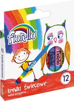 KREDKI ŚWIECOWE FIORELLO 12 KOL. KW TRADE