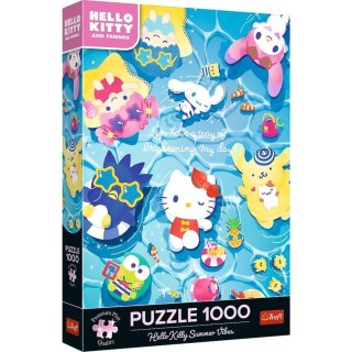 PUZZLE 1000EL PREMIUM HELLO KITTY RELAKS TREFL 12067 TR TREFL