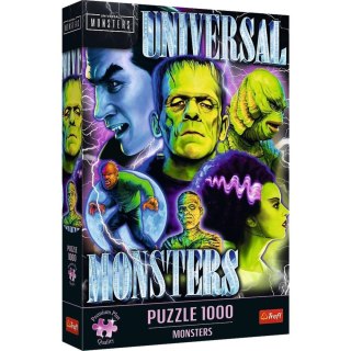 PUZZLE 1000EL PREMIUM MONSTER TREFL 12070 TR TREFL