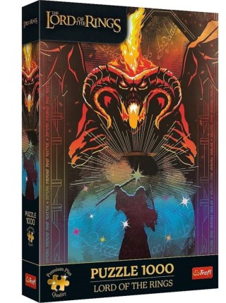 PUZZLE 1000EL PREMIUM WŁADCA PIERŚCIENI TREFL 12071 TR TREFL